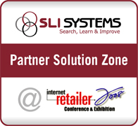 SLI Partner Solution Zone @ Internet Retailer