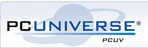 PC Universe logo