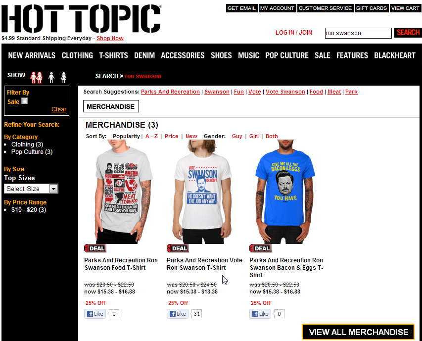 Hot Topic
