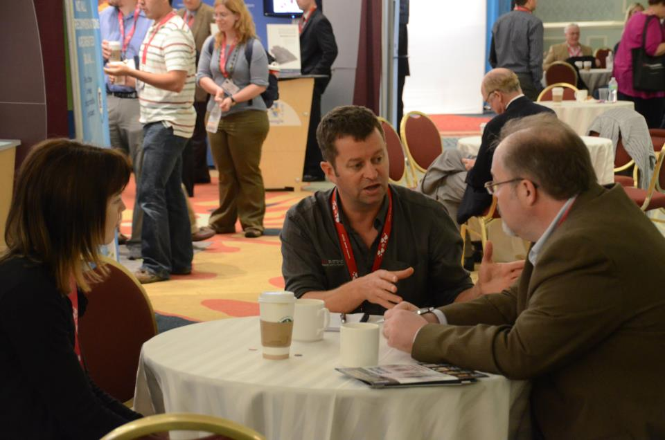 IRWD2012 Chatting to Doug Cadmus from GMCR at IRWD 2012
