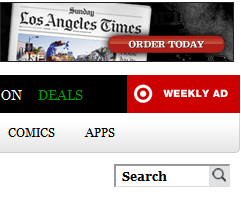LA times box