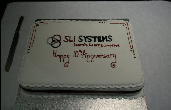 SLI cake