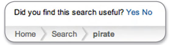 SearchFeedback