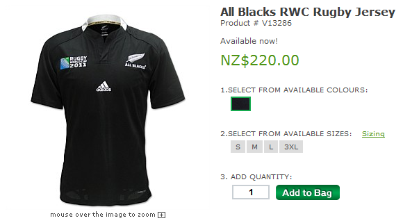 ab jersey rwc