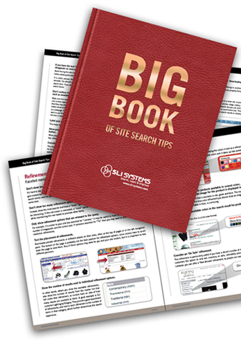 bigbookpic Download the Big Book of Site Search Tips