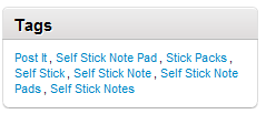 shoplet tags