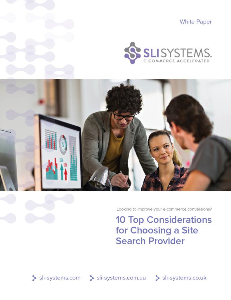How to Choose a Site Search Software Provider White Paper