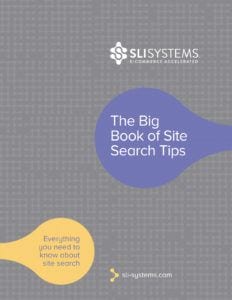 Ecommerce Site Search Tips Strategies ebook