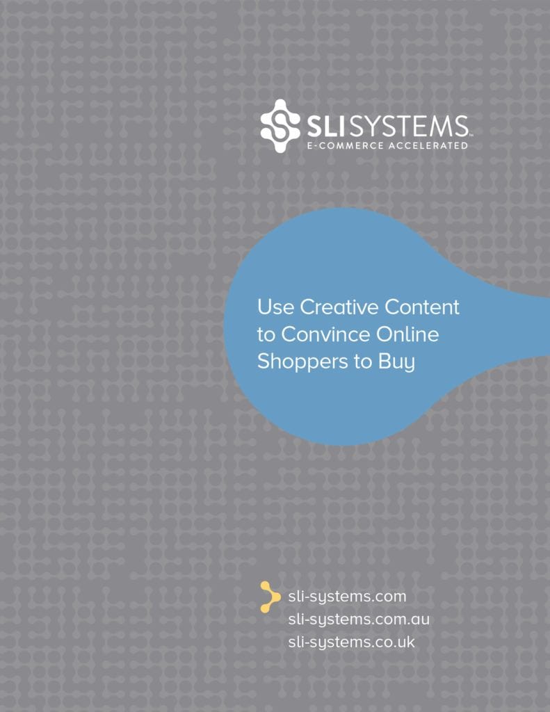 Ecommerce Content Marketing ebook