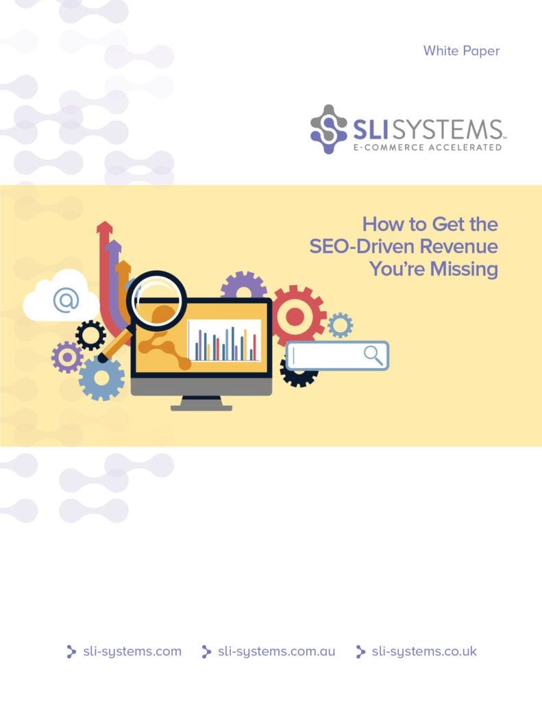 Ecommerce SEO ebook | SLI Systems