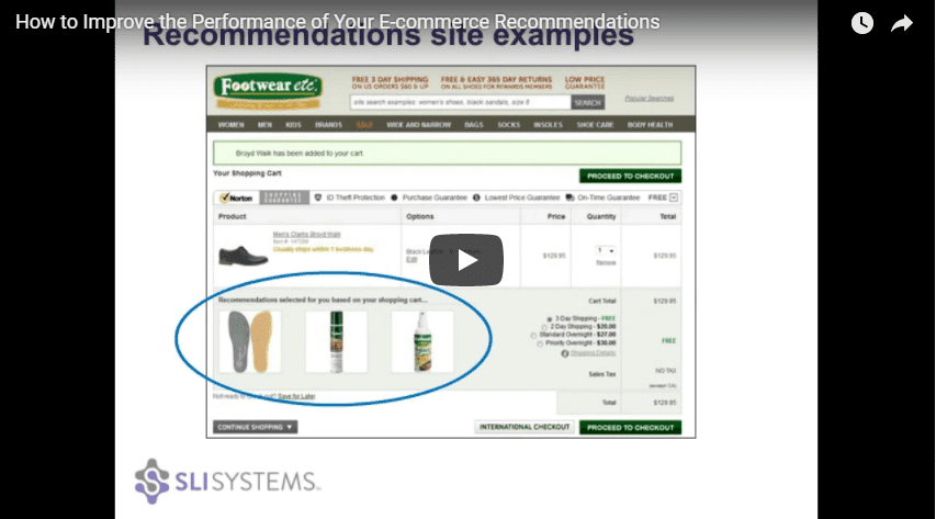 Ecommerce Product Recommendations Tips Video - SLI Systems