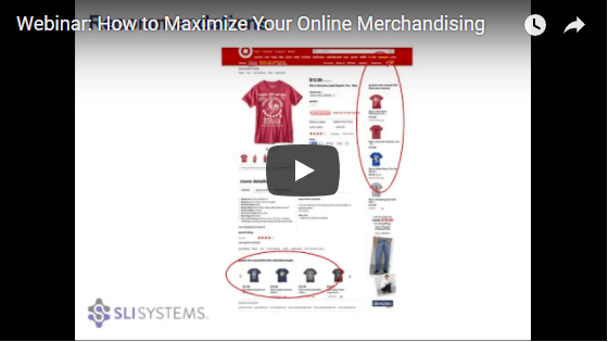 Online Merchandising Webinar - SLI Systems