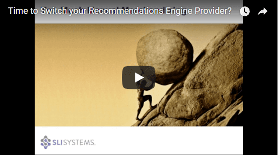 Recommendation Engine Webinar - SLI Systems with Bob Angus and Justin Smith