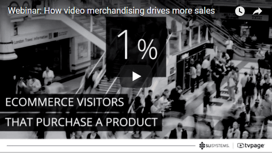 Video Merchandising Webinar - SLI Systems & TVPage