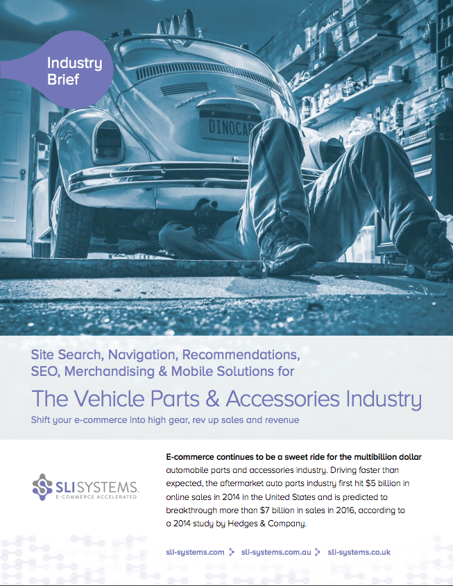 The Vehicle Parts & Accessories Industry