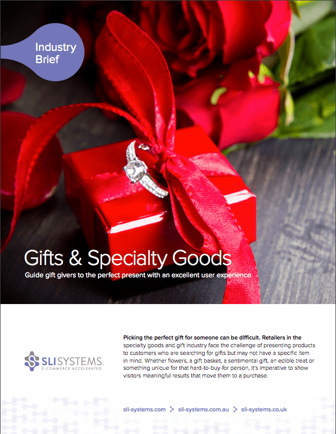 Gifts and Specialty Goods White Paper