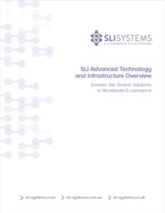 SLI Advanced Technology and Infrastructure Overview 